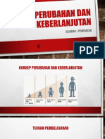 PPT Perubahan Dan Keberlanjutan