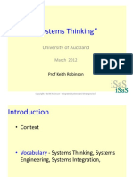 Systems Thinking Lecture 2 Version 2 PDF