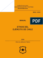 Mold-02005 Ethos Del Ejercito de Chile