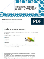 Las 10 Decisiones Estratégicas de La Administración de