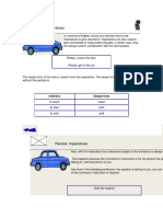 Review: Imperatives: Infinitive Simple Form