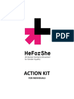 HeForShe Action Kit Individuals