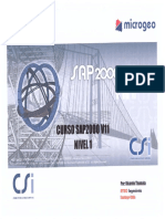 Manual Sap 2000 - Microgeo