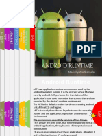 Android Runtime: Made By-Aastha Gaba