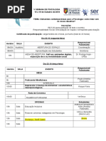 Semana de Psicologia UNINASSAU Salvador-Pituba