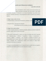 Modelo de Fichamento Detalhado