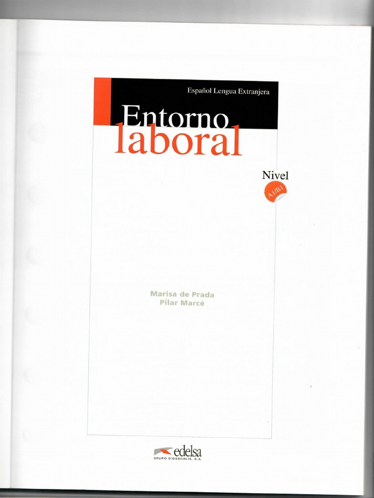 Entorno Laboral A1 B1