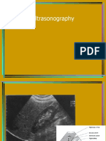 Ultrasonography