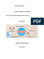 Caso Practico Etica y Responsabilidad Empresarial