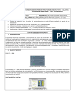 Control de temperatura de motor con HMI y PLC