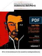 Vida y obra de Juan Pablo Viscardo y Guzman 