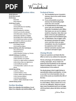 Wunderkind By Andreas Dante Pdf Ios Android Operating System