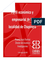 Perfil Economico y Empresarial de Chapinero PDF
