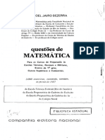 Manoel Jairo Bezerra - Questões de Matemática [Ensino de 1º Grau]