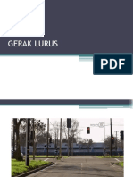 Materi Gerak Lurus