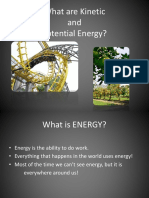 Kenetic and Potential Energy Powerpoint