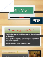 Binyag Project Icar