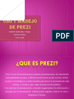 Uso y Manejo de Prezi