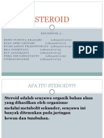 Farmakognosi 2c Kel3 Steroid