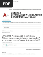 Erro 1603_ _Instalação incompleta. Alguns produtos não foram instalados_