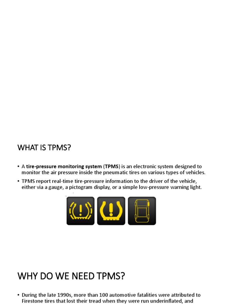 TPMS Overview for Commercial Vehicles | PDF | Business