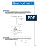 Additional Worked Examples for Chapter 8