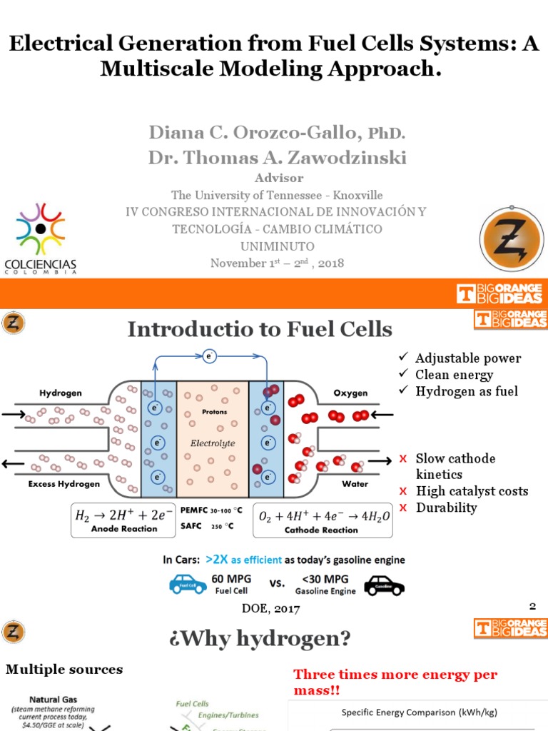 Fuel Cell Systems: Multiscale Modeling Insights | PDF | Fuel Cell | Nature