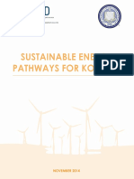 Sustainable Energy for Kosovo Energy Policy