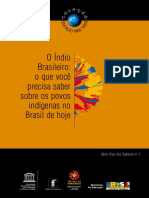 BANIWA, Gersem Dos Santos Luciano. O Índio Brasileiro. o Que Você Precisa Saber Sobre Os Povos Indígenas No Brasil Hoje. 2006