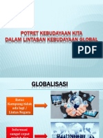 Potret Kebudayaan Kita Dalam Lintasan Kebudayaan Global.