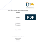 Informe Individual Planeación