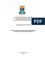 o Grafite Como Estrategia Folkcomunicacional Um Estudo de Caso Sobre a Energisa