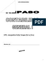 00 Cuadernillo de Contabilidad General I - Repaso PDF