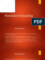 Simulated Annealing