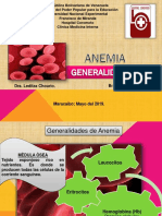 Anemia Generalidades