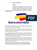 Actividad de Aprendizaje Bancolombia