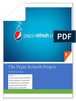 Pepsi Refresh Project - Group 7