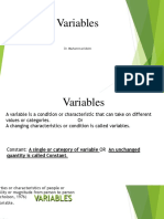 Topic 4 Variables