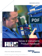 Sarco Valves Instruments Handbook