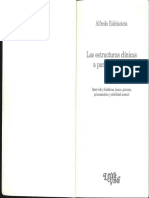 Alfredo Eidelsztein - Las Estructuras Cli - Nicas I PDF