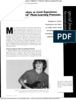 Music Educators Journal Mar 2005 91, 4 Music Periodicals Database