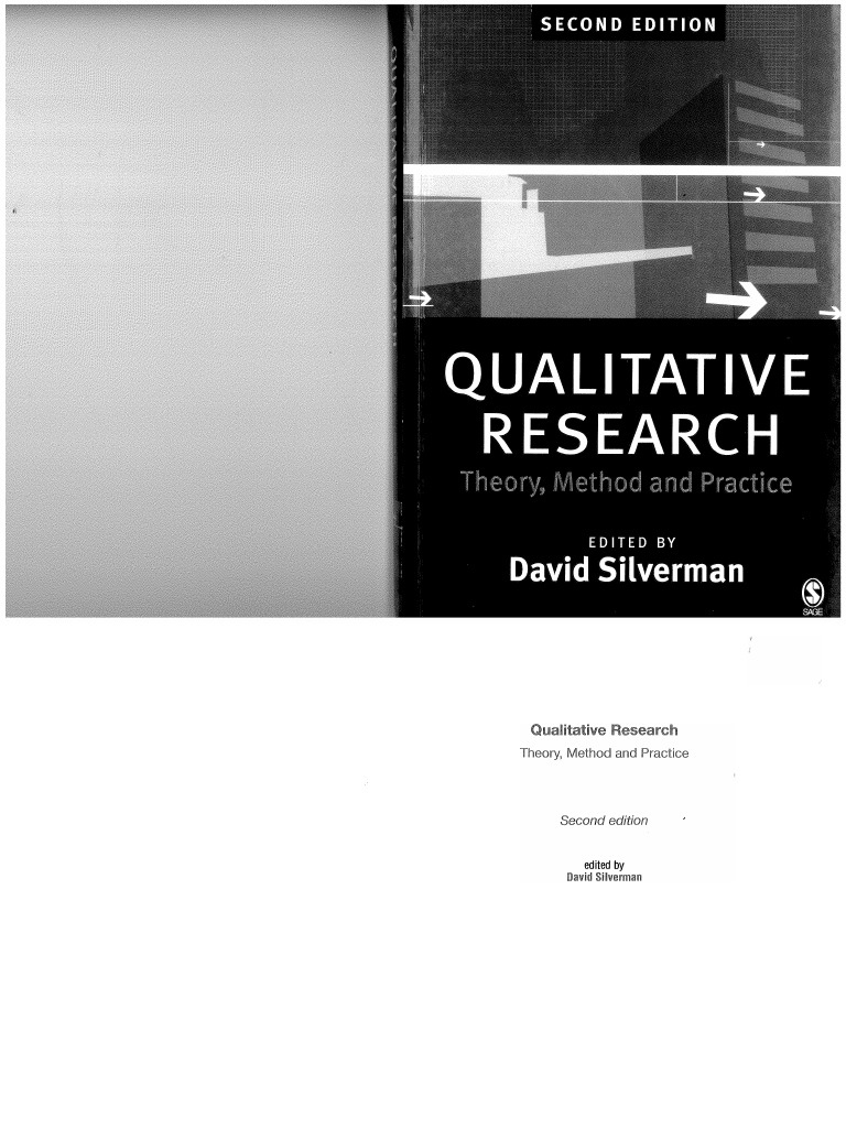 silverman qualitative research pdf