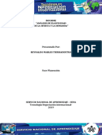 Actividad 8 Evidencia 1 Informe Analisis de Elasticidad de La Oferta Y La Demanda