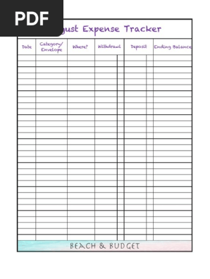 Expense Tracker