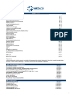 SB Medico Cjenik 24-1-2019