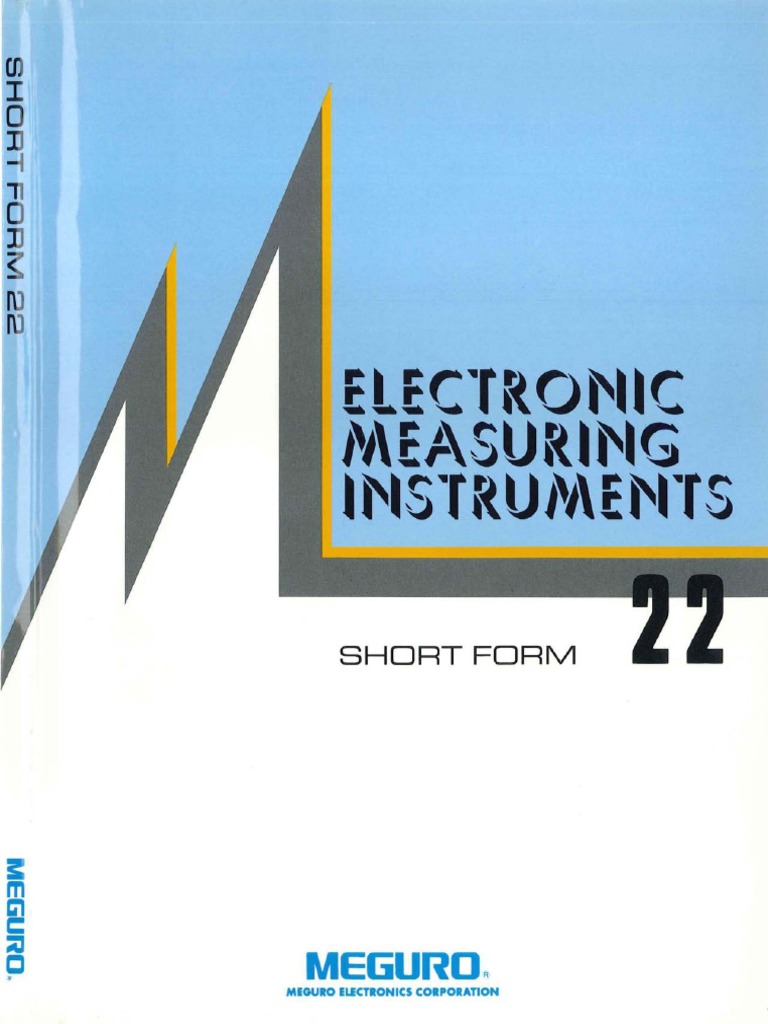 Meguro Signal Generator | PDF | Frequency Modulation | Hertz