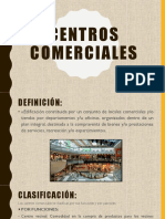 Obras Civiles Centros Comerciales
