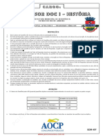 2 Prova Prefeitura Seropédica RJ PDF