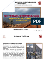 ESTRUCTURA DE VIA FERREA Presentacion