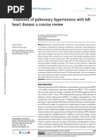 Echo Research and Practice Echocardiographic Assessment of Pulmonary ...
